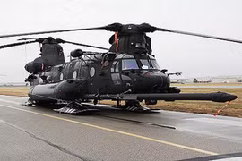 Boeing bàn giao trực thăng MH-47G phiên bản mới cho lực lượng đặc biệt Mỹ