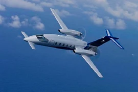 Thái Lan ký hợp đồng mua máy bay trinh sát ảnh P.180 Avanti II của Italia