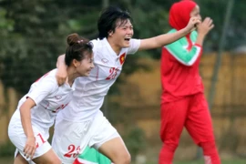 Việt Nam đoạt vé dự Vòng chung kết U19 nữ châu Á 2017