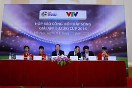 VTV công bố quyền phát sóng AFF Cup 2016