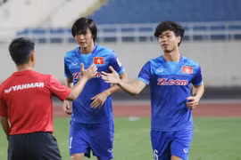 Tuấn Anh ngồi ngoài trận gặp Indonesia?