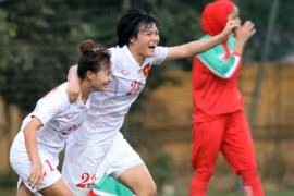 Việt Nam đoạt vé dự Vòng chung kết U19 nữ châu Á 2017