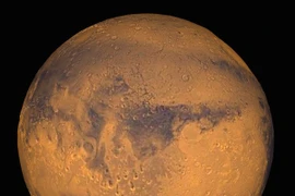NASA tuyên bố có nước ở dạng lỏng chảy trên sao Hoả