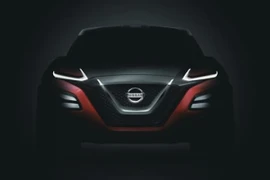 Nissan tung teaser đầy bí ẩn của Gripz concept