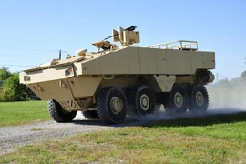Lockheed Martin ra mắt xe đổ bộ mới cho lính thuỷ đánh bộ Mỹ