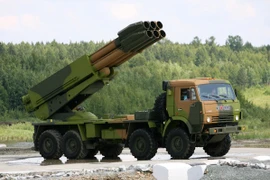 Nga - Trung Quốc phát triển UAV gắn trên tên lửa