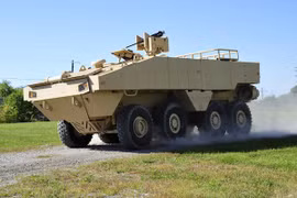Lockheed Martin ra mắt xe đổ bộ mới cho lính thuỷ đánh bộ Mỹ
