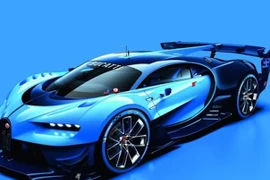 Bugatti Vision Gran Turismo concept: "Ngầu" nhưng chỉ để ngắm