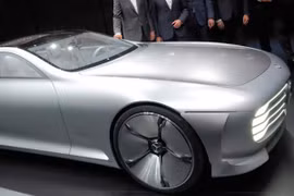Mercedes-Benz tìm cách soán ngôi của Tesla Model S
