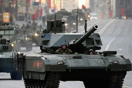 Nga bổ sung sức mạnh động cơ của siêu xe tăng Armata T-14