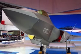 Trung Quốc trình làng phiên bản mới của máy bay thế hệ 5 J-31