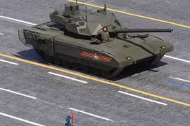 Xe tăng Armata được trang bị hệ thống kiểm soát hoả lực của trực thăng