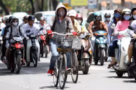 Bắc bộ nắng nóng đỉnh điểm 40 độ C vào cuối tuần