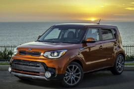Kia Soul 2017: Đổi mới từ trong ra ngoài