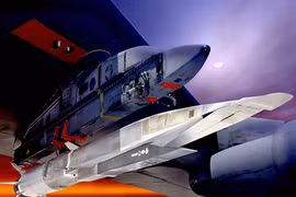 Mỹ tạo ra tên lửa hành trình có tốc độ kinh hoàng