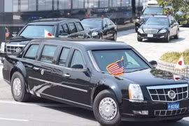 Siêu xe "Quái vật 2.0" sẽ xuất hiện trong lễ nhậm chức của ông Trump?