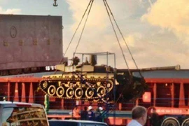 Thái Lan nhận 5 xe tăng chiến đấu Oplot-T từ Ukraine