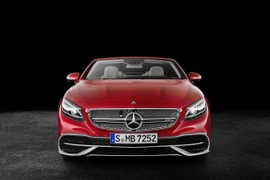 Chiêm ngưỡng siêu phẩm ấn tượng Mercedes - Maybach S650 Cabriolet