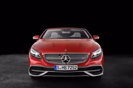 Chiêm ngưỡng siêu phẩm ấn tượng Mercedes - Maybach S650 Cabriolet