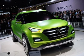 Bất ngờ với xe bán tải Hyundai Creta STC