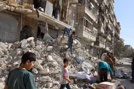 Quân đội Syria thắng liên tục tại Aleppo, hàng nghìn người được giải phóng