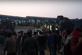 Tàu hỏa trật bánh ở Ấn Độ, ít nhất 91 người thiệt mạng