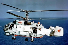 Nhật phát hiện trực thăng Nga bay gần đảo tranh chấp với Trung Quốc