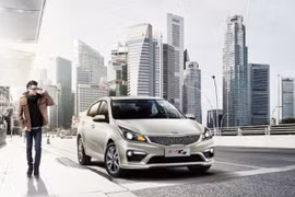 Kia K2 2017: Rộng rãi và mới mẻ hơn