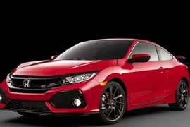 Nguyên mẫu Honda Civic Si 2017 trình làng với diện mạo mới mẻ 