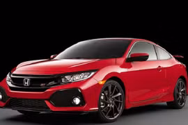 Nguyên mẫu Honda Civic Si 2017 trình làng với diện mạo mới mẻ 