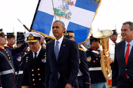 Tổng thống Obama đi vòng quanh châu Âu trấn an đồng minh về ông Trump
