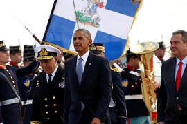 Tổng thống Obama đi vòng quanh châu Âu trấn an đồng minh về ông Trump