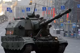 Quân đội Nga sắp nhận lựu pháo tự hành Koalitsiya-SV