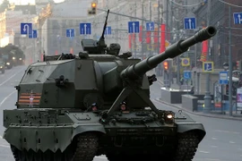 Quân đội Nga sắp nhận lựu pháo tự hành Koalitsiya-SV