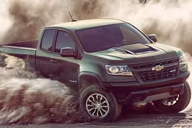 Bán tải Chevrolet Colorado ZR2 2017: Thách thức mọi địa hình