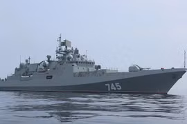 Nga triển khai chiến hạm Đô đốc Grigorovich đến Địa Trung Hải