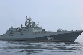 Nga triển khai chiến hạm Đô đốc Grigorovich đến Địa Trung Hải