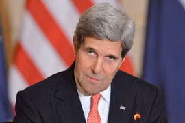 Ngoại trưởng Kerry nỗ lực cứu phe đối lập ôn hòa Syria khỏi ông Trump