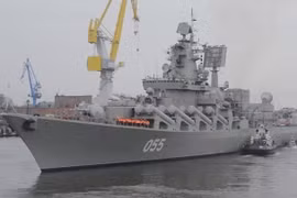Tàu tuần dương Marshal Ustinov sắp trở lại với hải quân Nga