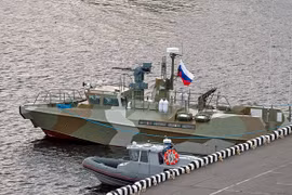 Nga triển khai xuồng tấn công cao tốc Raptor đến Syria