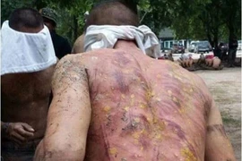 Lính Thái Lan bị đánh đập dã man vì không hoàn thành tập trận