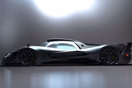 Mercedes-AMG đang phát triển siêu xe công suất hơn 1000 mã lực