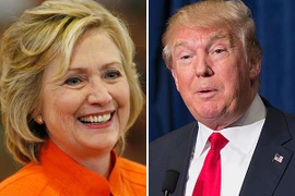 Bầu cử Mỹ: Ông Trump vươn lên dẫn trước bà Clinton
