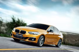 BMW trình làng sedan cỡ nhỏ 1-series với nhiều trang bị cao cấp