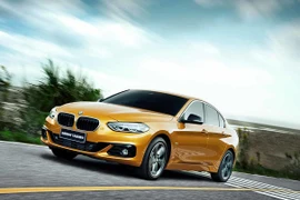 BMW trình làng sedan cỡ nhỏ 1-series với nhiều trang bị cao cấp