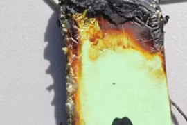 Bỏng độ 3 vì dùng sạc iPhone "rởm"