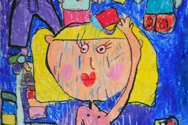 Triển lãm Tranh thiếu nhi toàn quốc 2015