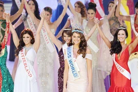 Miss World 2015 được tổ chức ở Trung Quốc