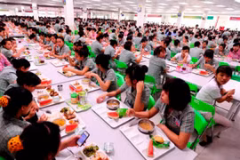 Chấn chỉnh an toàn thực phẩm bếp ăn tập thể