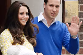 Mất 1,5 triệu USD vì cá cược tên công chúa của Hoàng gia Anh